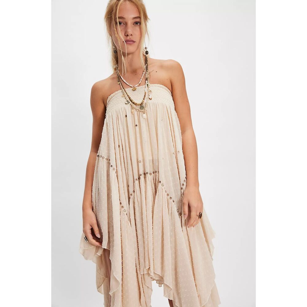Free People Abstract Love Convertible Midi Skirt $228 - Picture 4 of 7